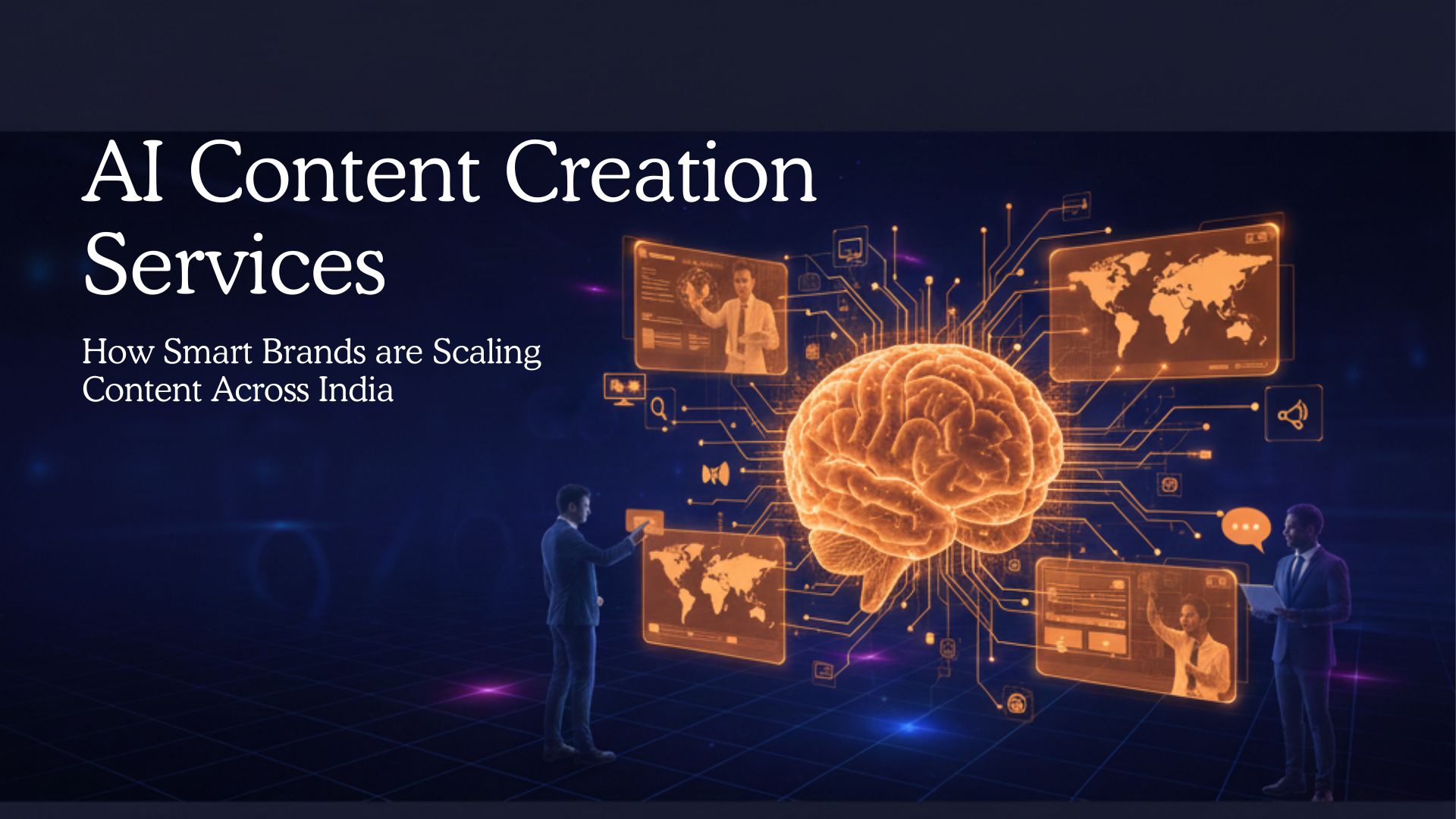 AI Content Creation Services: How Smart Brands Are Scaling Content Across India, Middle East & AMEA