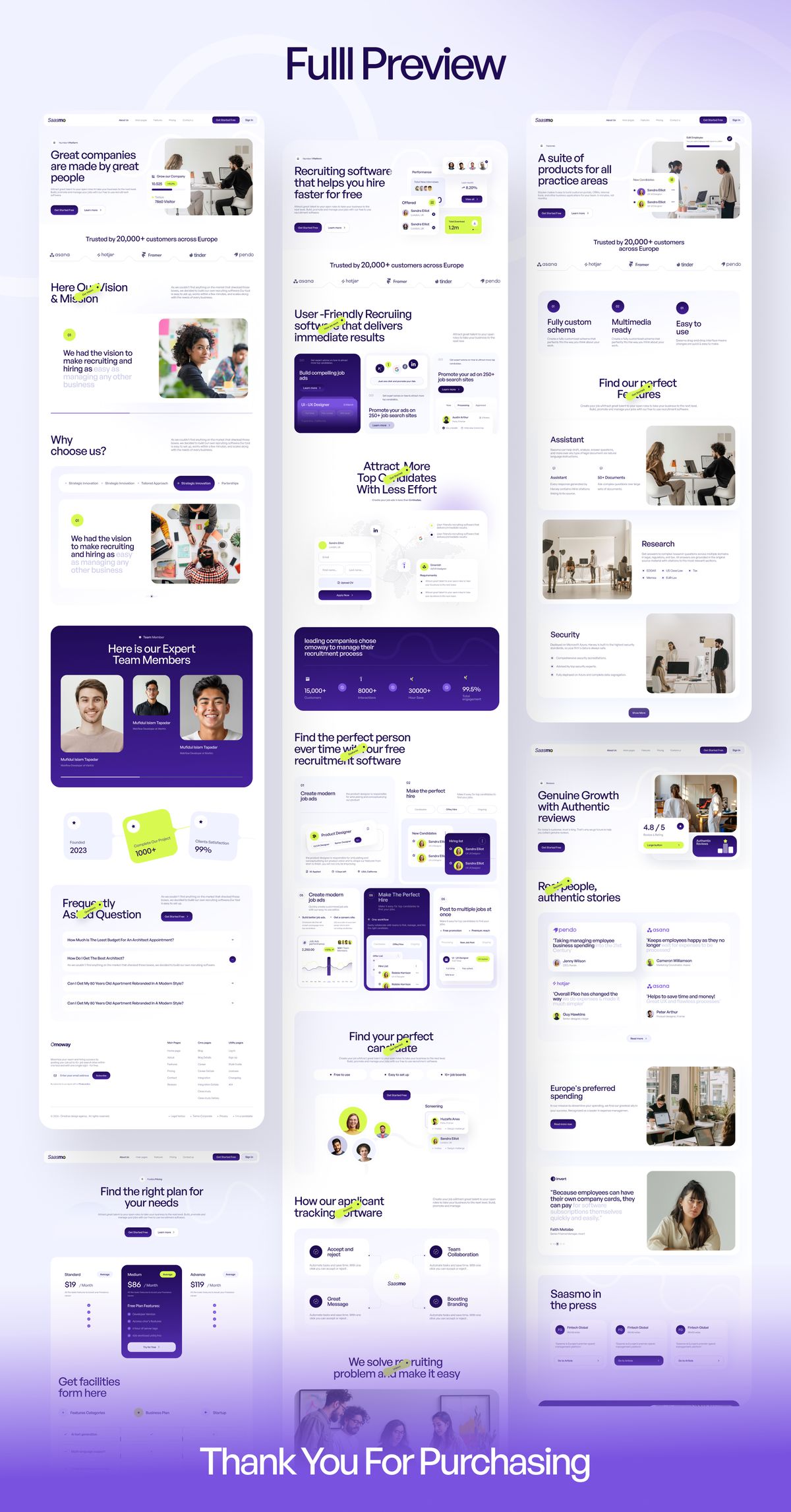 Business Landing Page